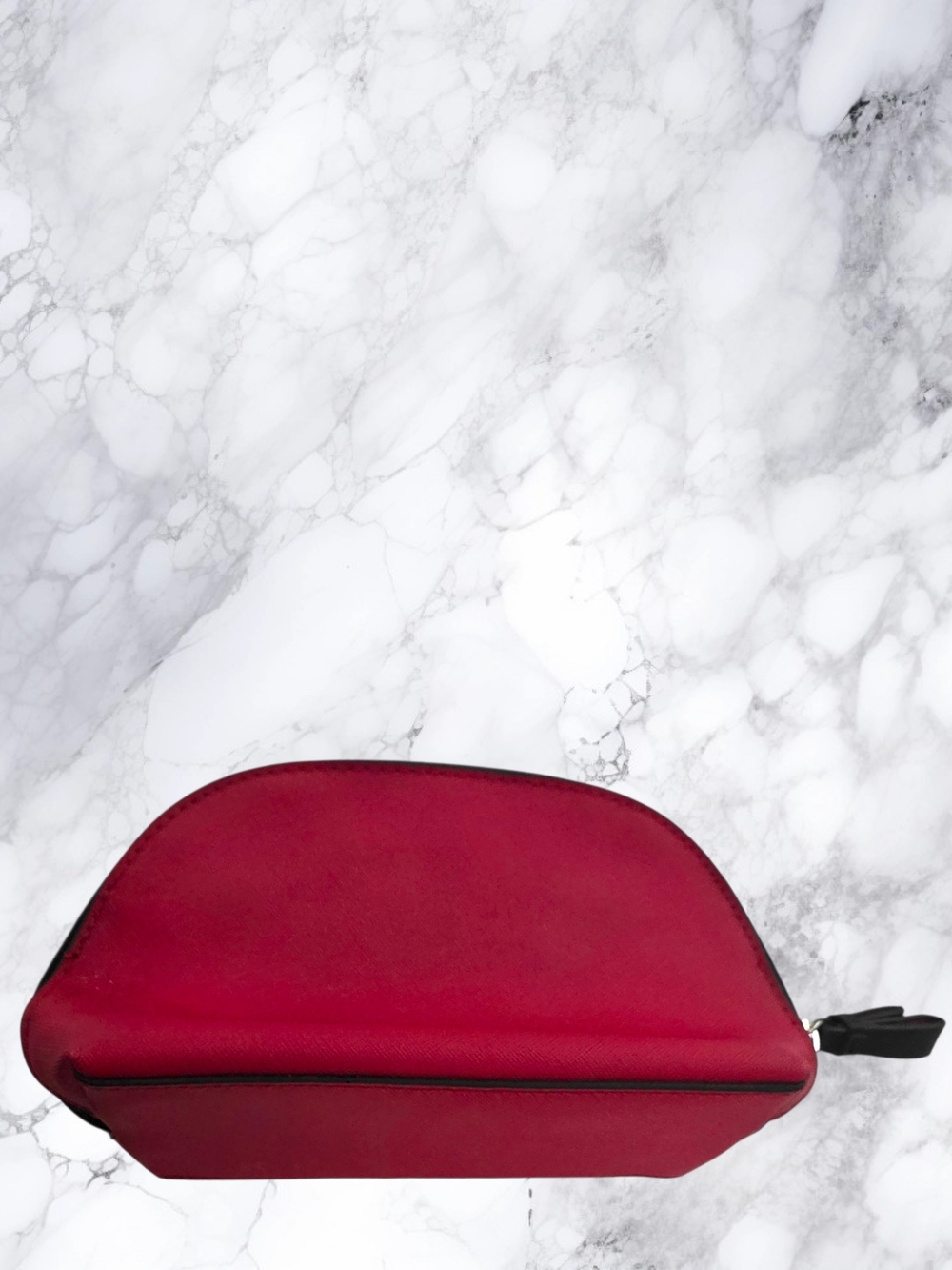 Victoria's Secret 'Mine' Red Cosmetic Pouch - Picture 6 of 10